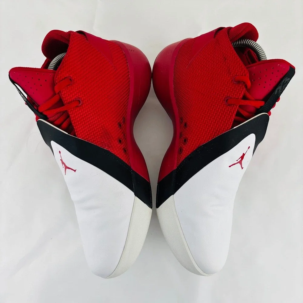 Jordan Ultra Fly 3 Basketball‎ Shoes Gym Red White Black AR0044-601 Mens 9